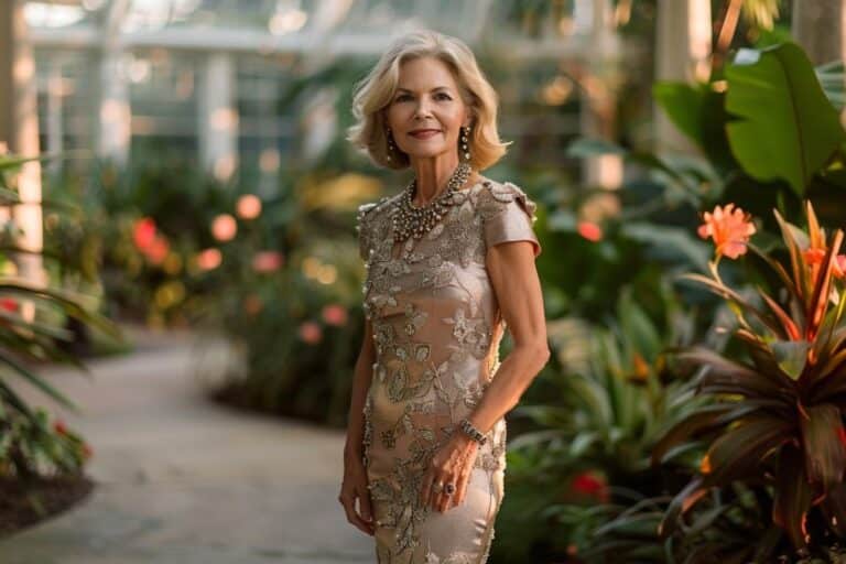 Choisir la tenue idéale pour un mariage à 50 ans: conseils et astuces pour femmes