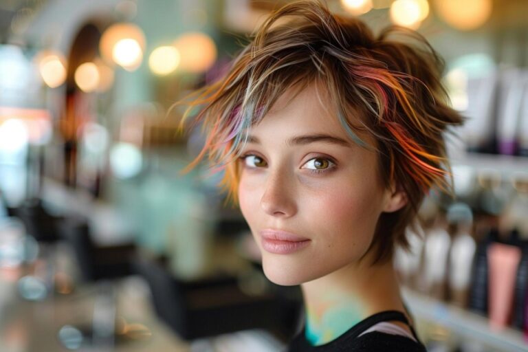 Couleur Cheveux Court Tendance 2020null