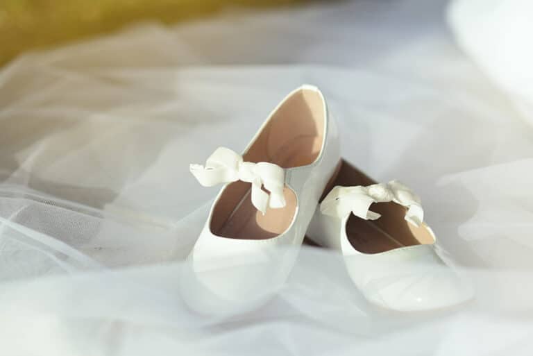 ballerine blanche