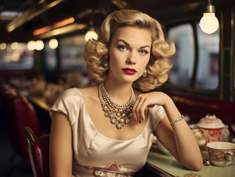 bijoux femme pin up annee 50