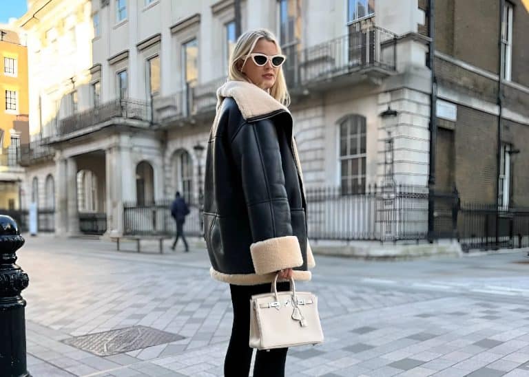blouson aviateur pour femme
