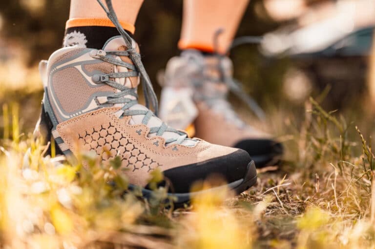 chaussures de marche pieds sensibles