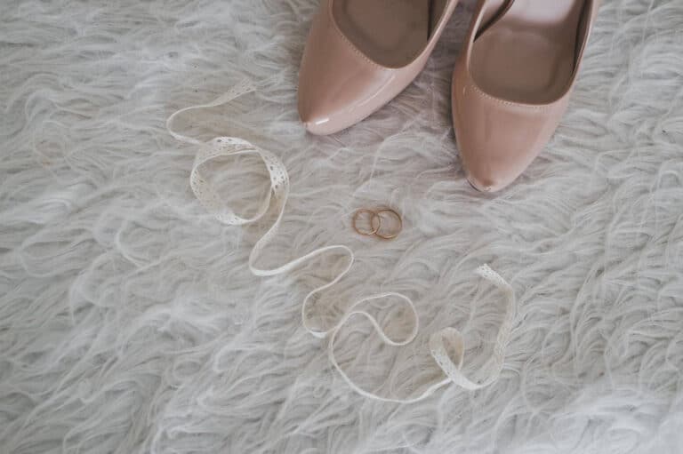 escarpins pour mariage