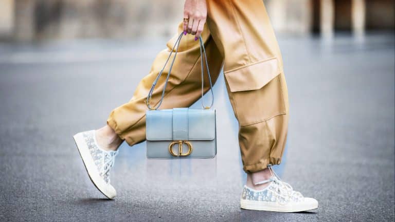pantalon cargo femme mode