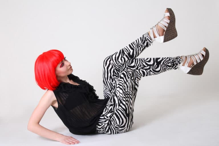 pantalon zebre