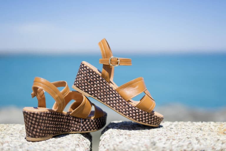 sandale plateforme