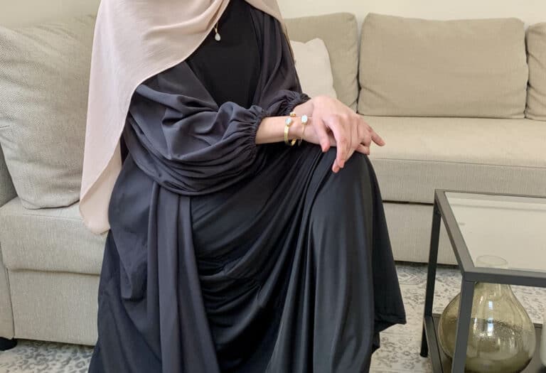 abaya kimono