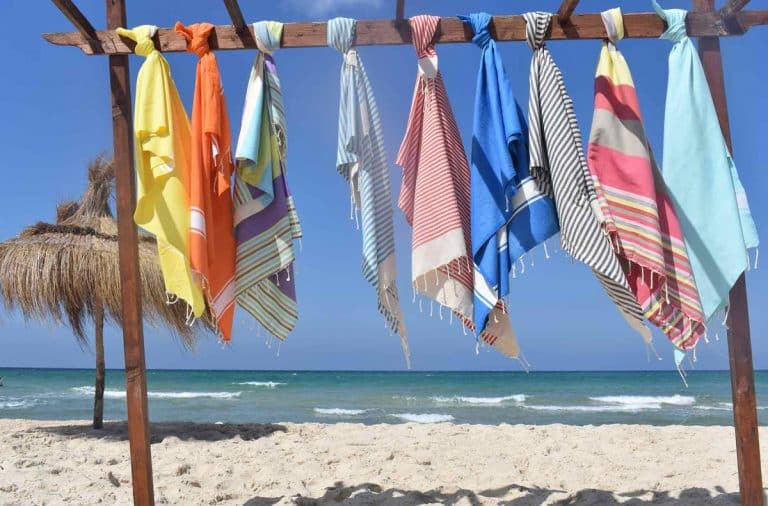 adopter fouta plage vacance ete