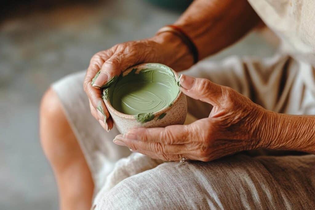 argile verte soulage inflammation naturellement