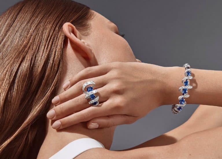bague joaillerie chaumet galeries lafayette