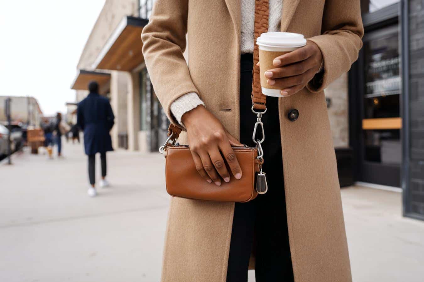 bandouliere mousqueton pour sac quotidien