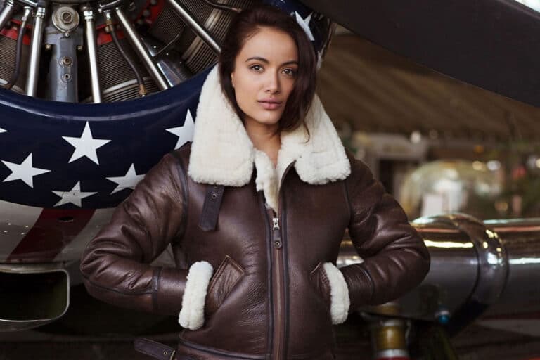 bombardier femme