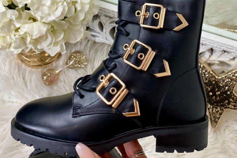 bottines a boucles