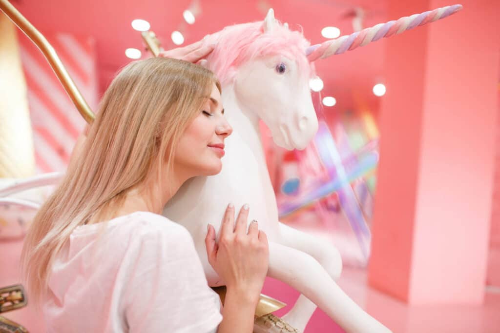 cadeau femme licorne