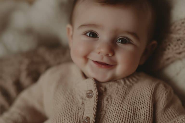 cardigans pour bébés