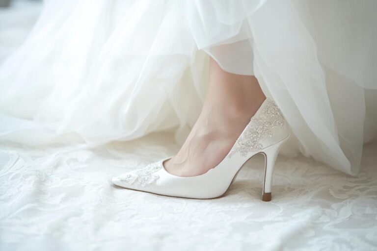 chaussures mariage ideales