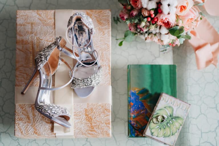 chaussures mariee elegantes originales
