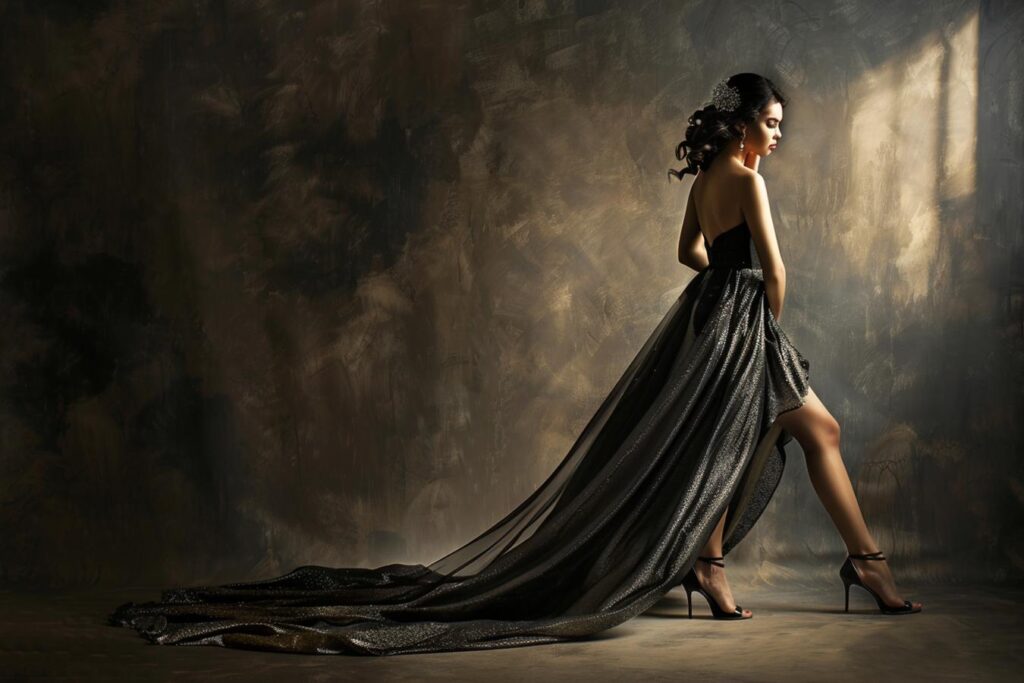 chaussures robe de soiree longue