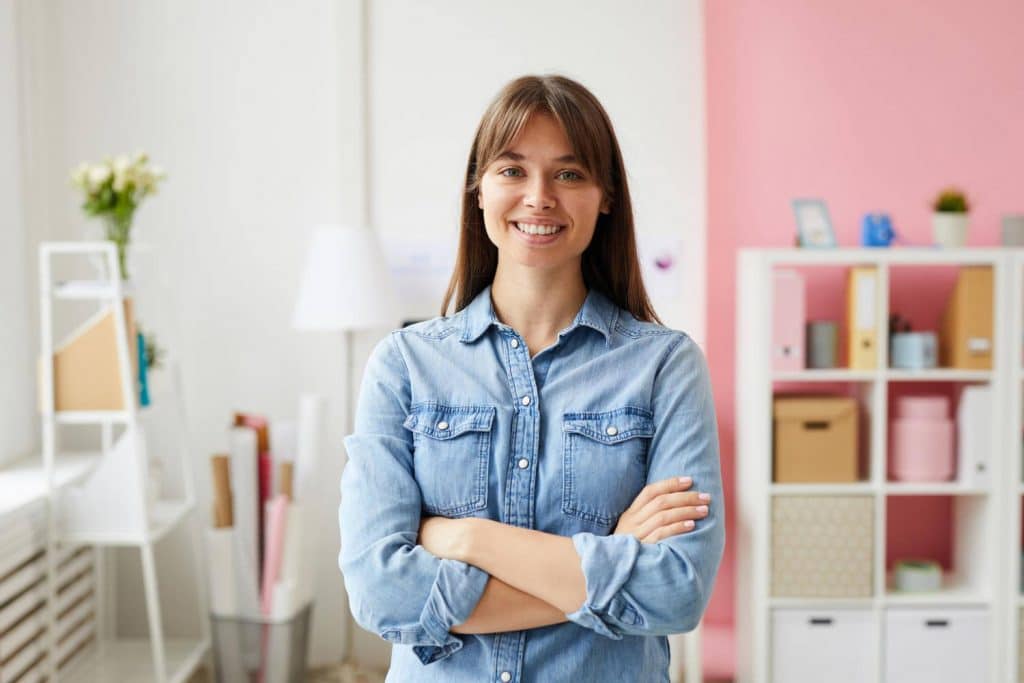 chemisier en jean pour femme