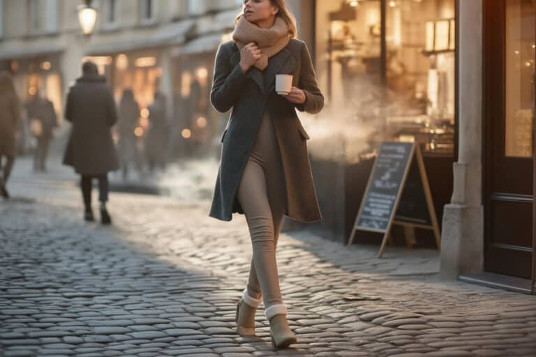 choisir pantalon avec bottines intérieur laine