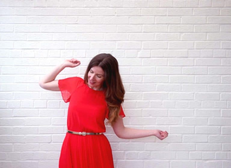 choisir robe rouge selon saison