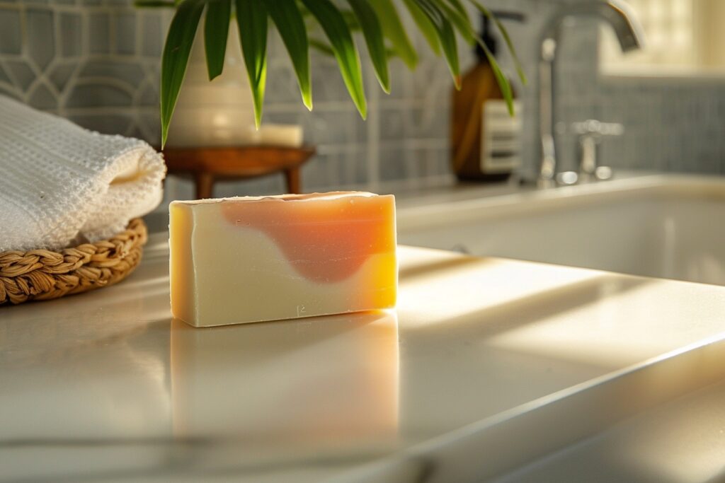 Choisir un savon solide au pH neutre pour une peau respectée