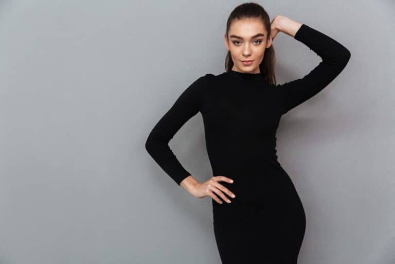 comment porter robe moulante