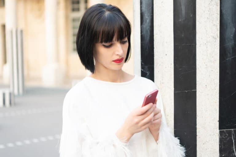 coupe courte cheveux fins