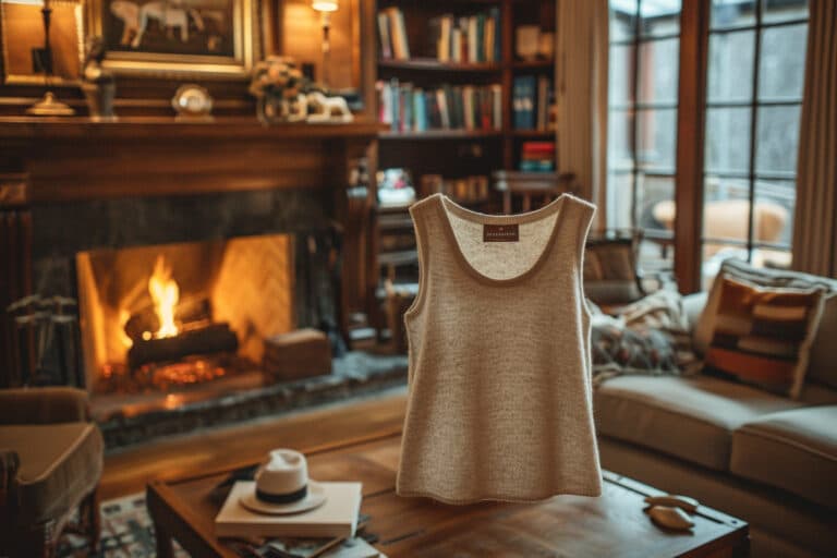 Débardeur laine sans manche femme : la pièce idéale pour un look chic et confortable