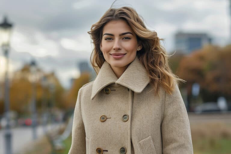Découvrez le duffle coat femme : élégance et praticité au rendez-vous