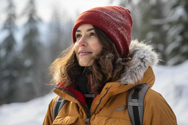 Doudoune femme avec capuche amovible : allier confort et style pour braver l’hiver