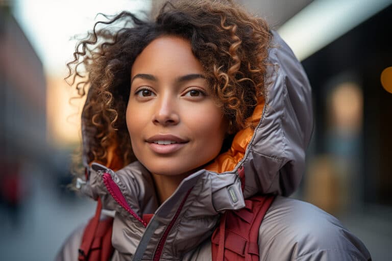 Doudoune femme cintrée avec capuche : le choix idéal pour allier style et confort