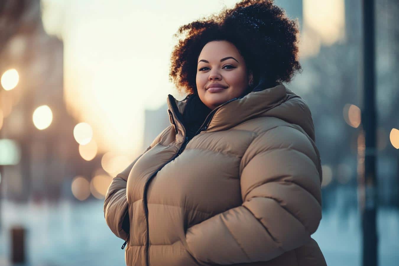 doudoune femme grande taille