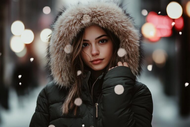 doudoune femme mi longue hiver