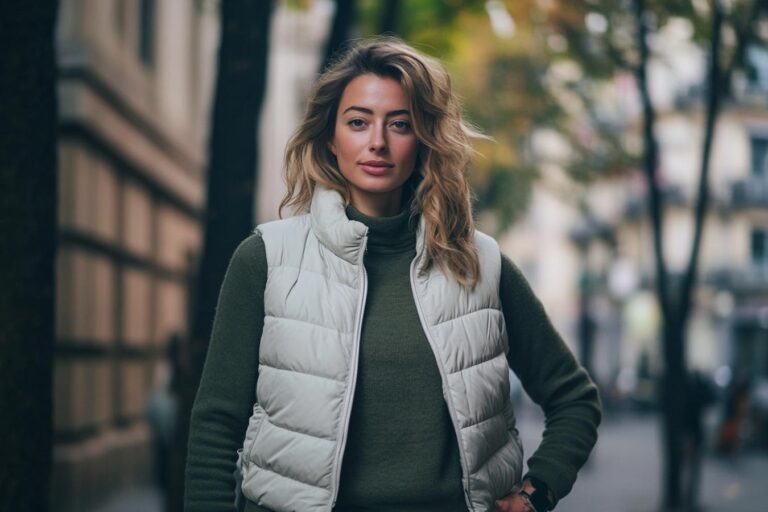 doudoune sans manche femme reversible