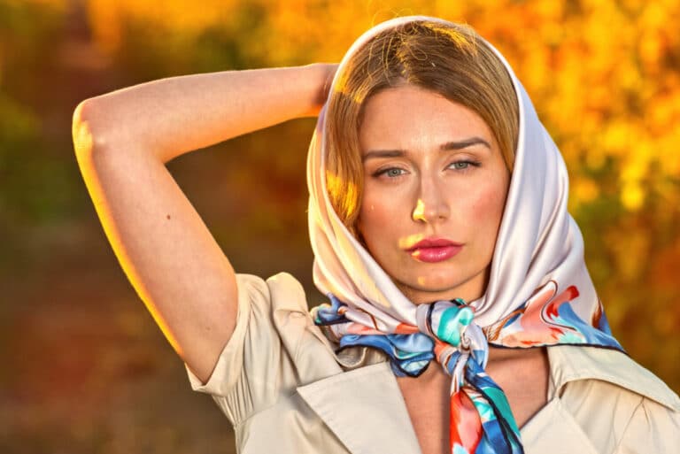 entretien foulard soie