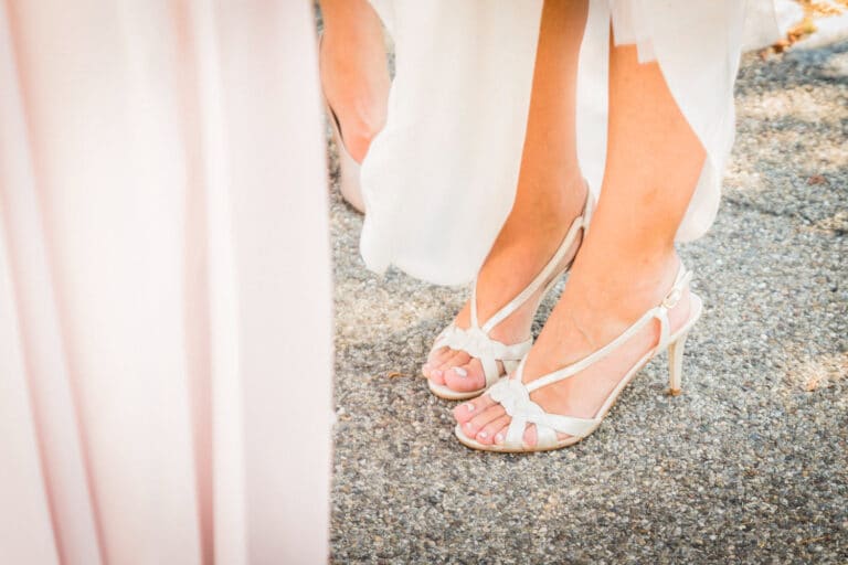 escarpin mariée