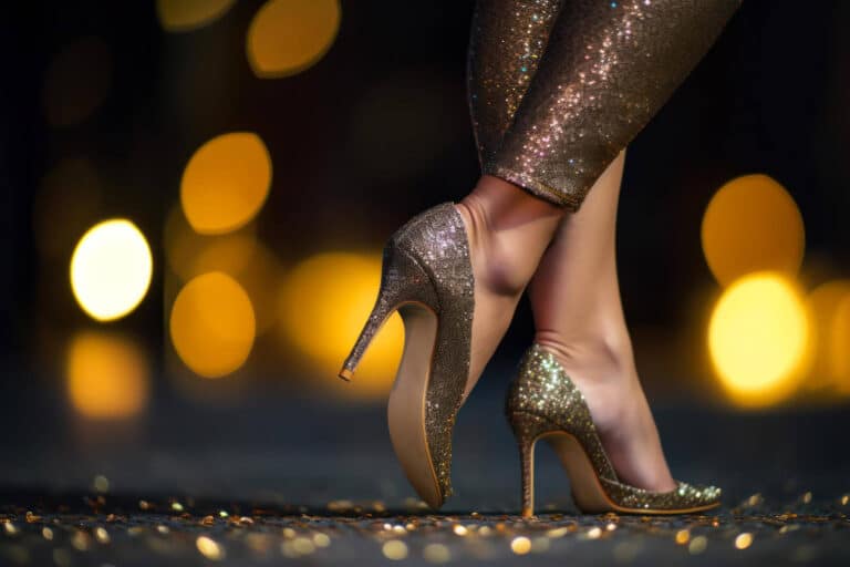 femme talons danser