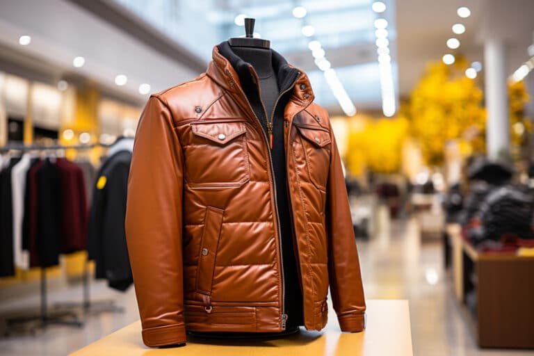 La doudoune en cuir sans manche : élégance et praticité au rendez-vous