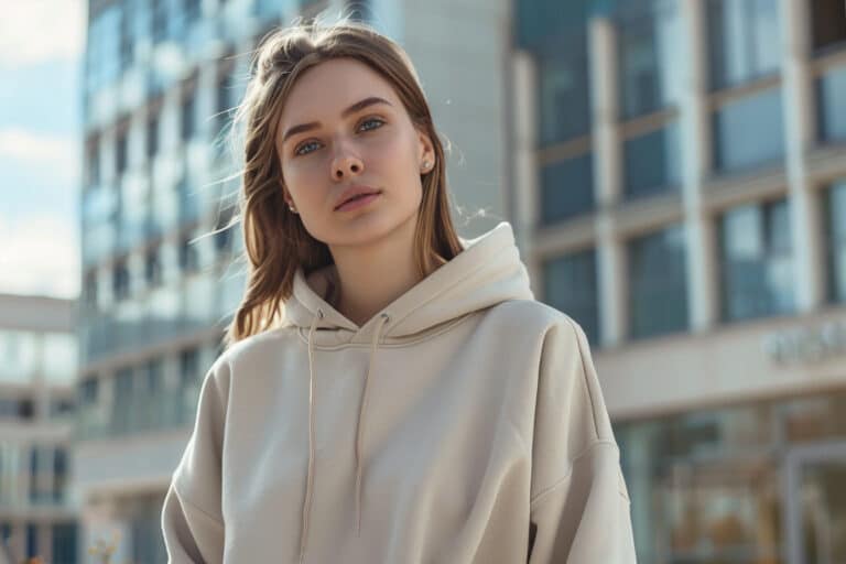 Le choix parfait : Sweat femme sans capuche pour un style chic et décontracté