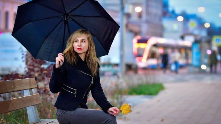Le retour des parapluies élégants dans la tendance
