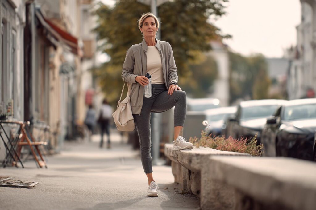 look sportswear femme 50 ans 1