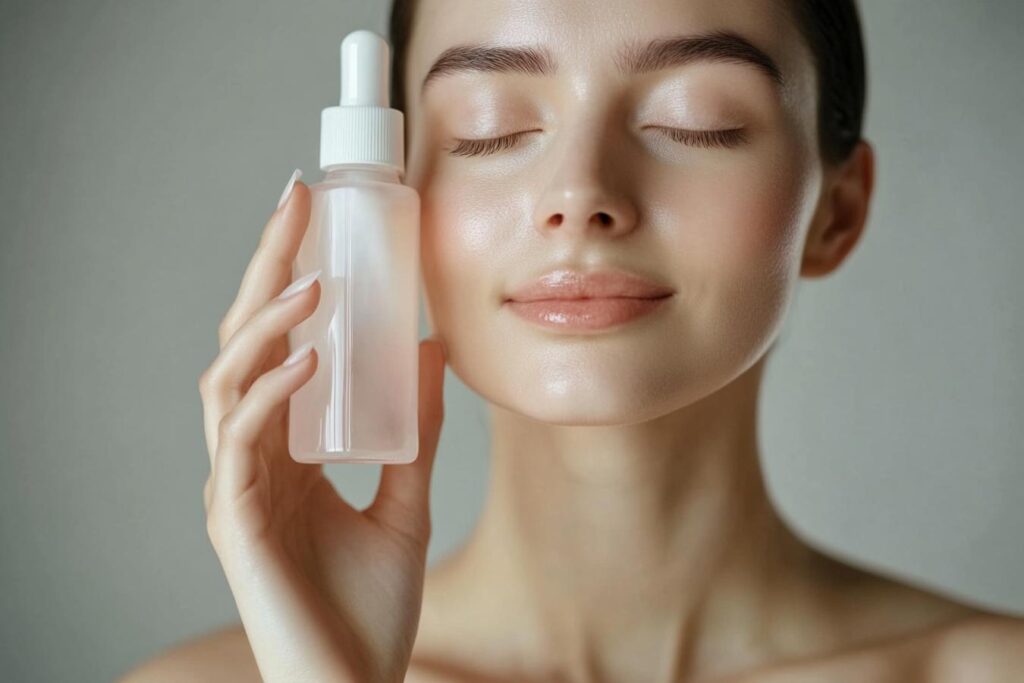 lotion tonique visage bienfaits