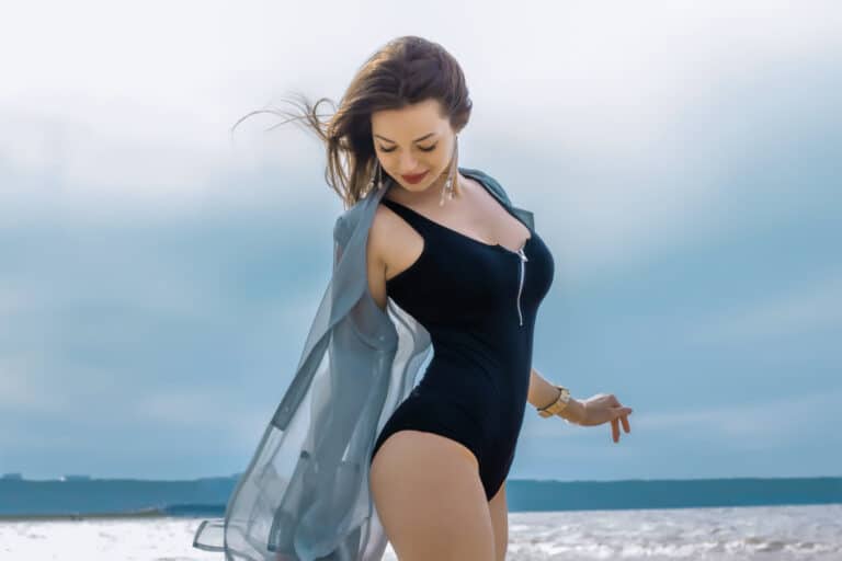 maillot de bain amincissant sculptant