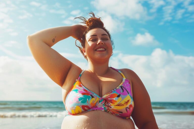 maillot de bain brassiere grandes tailles