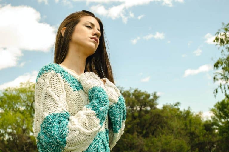 mode retour du style crochet
