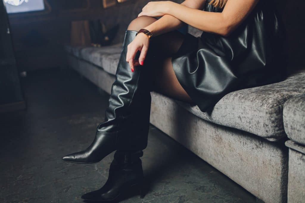 nettoyer robe en cuir