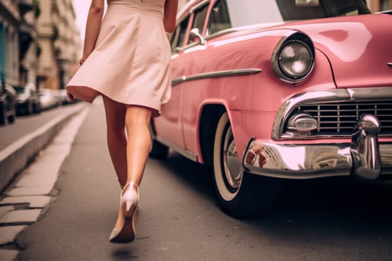 pin up année 50 chaussure