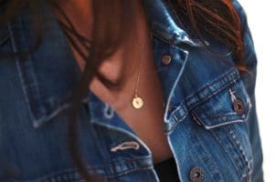 porter veste jean