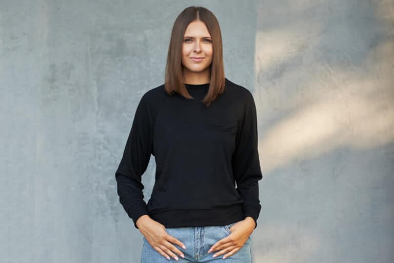 pull alpaga femme